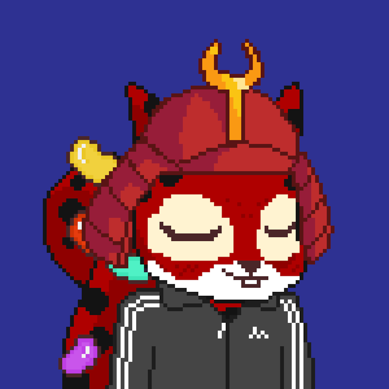 Pixel Squirrels #9984